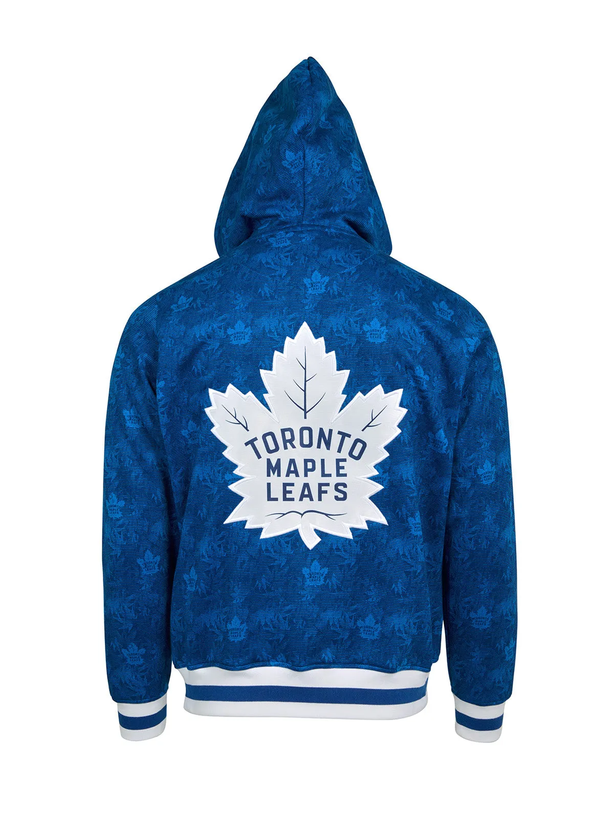 Toronto Maple Leafs Crew Neck Hoodie