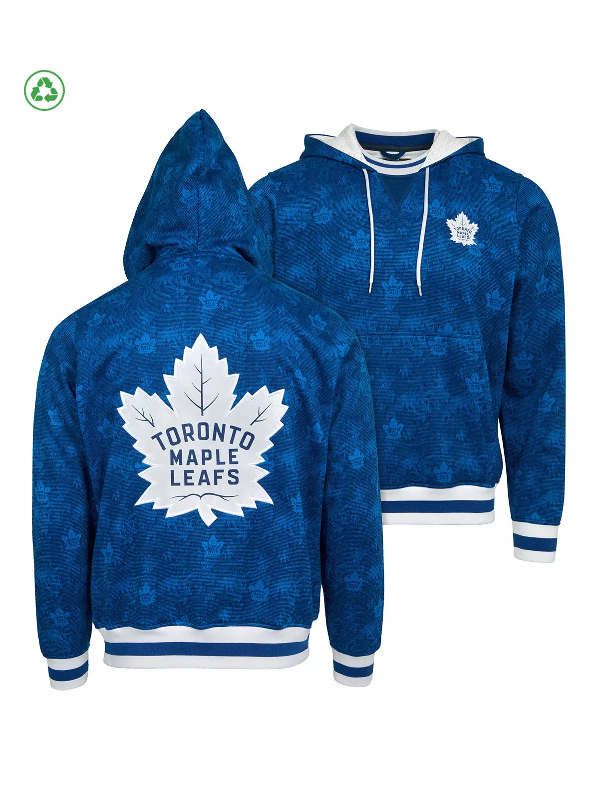 Toronto Maple Leafs Crew Neck Hoodie