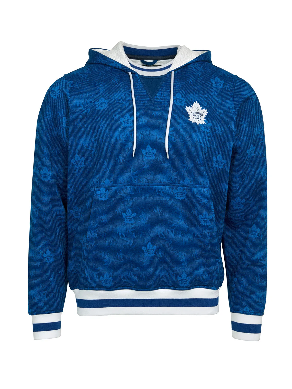 Toronto Maple Leafs Crew Neck Hoodie