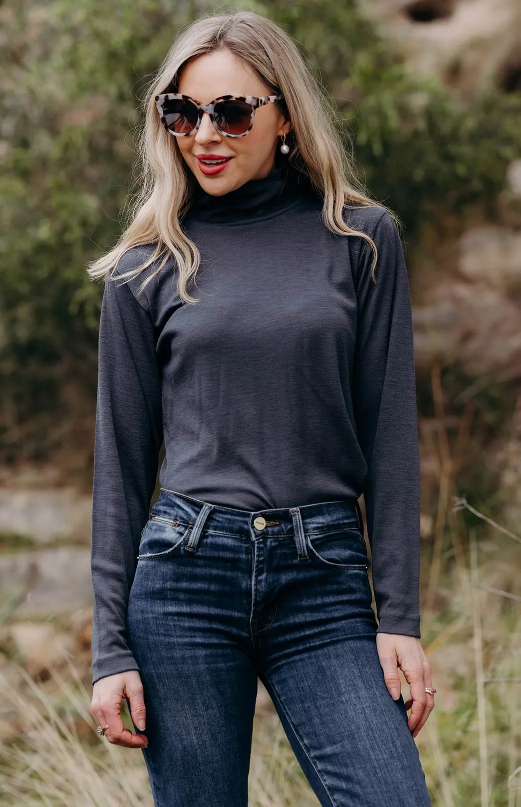 Turtle Neck Top