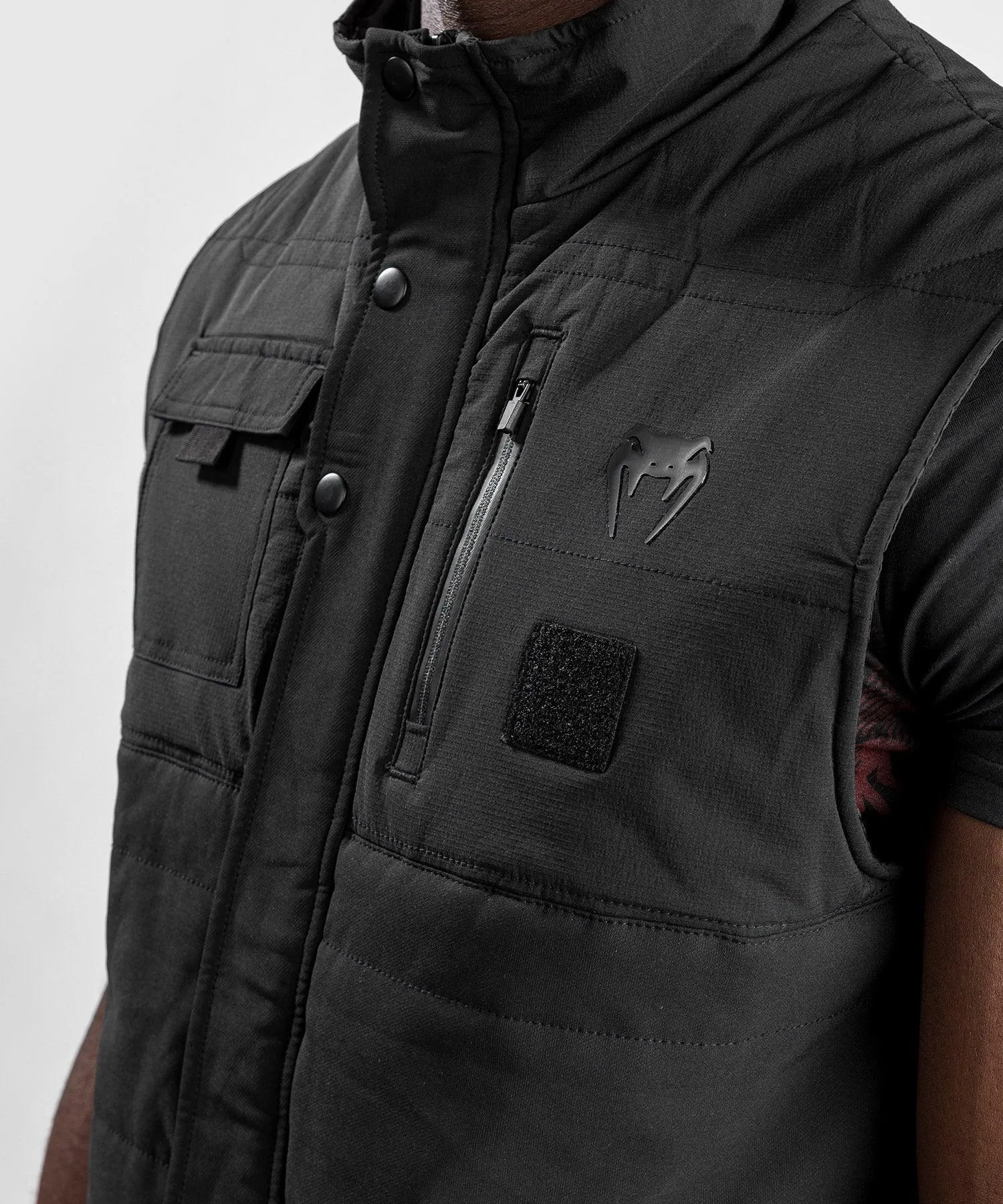 Venum Altitude Sleeveless Jacket - Black