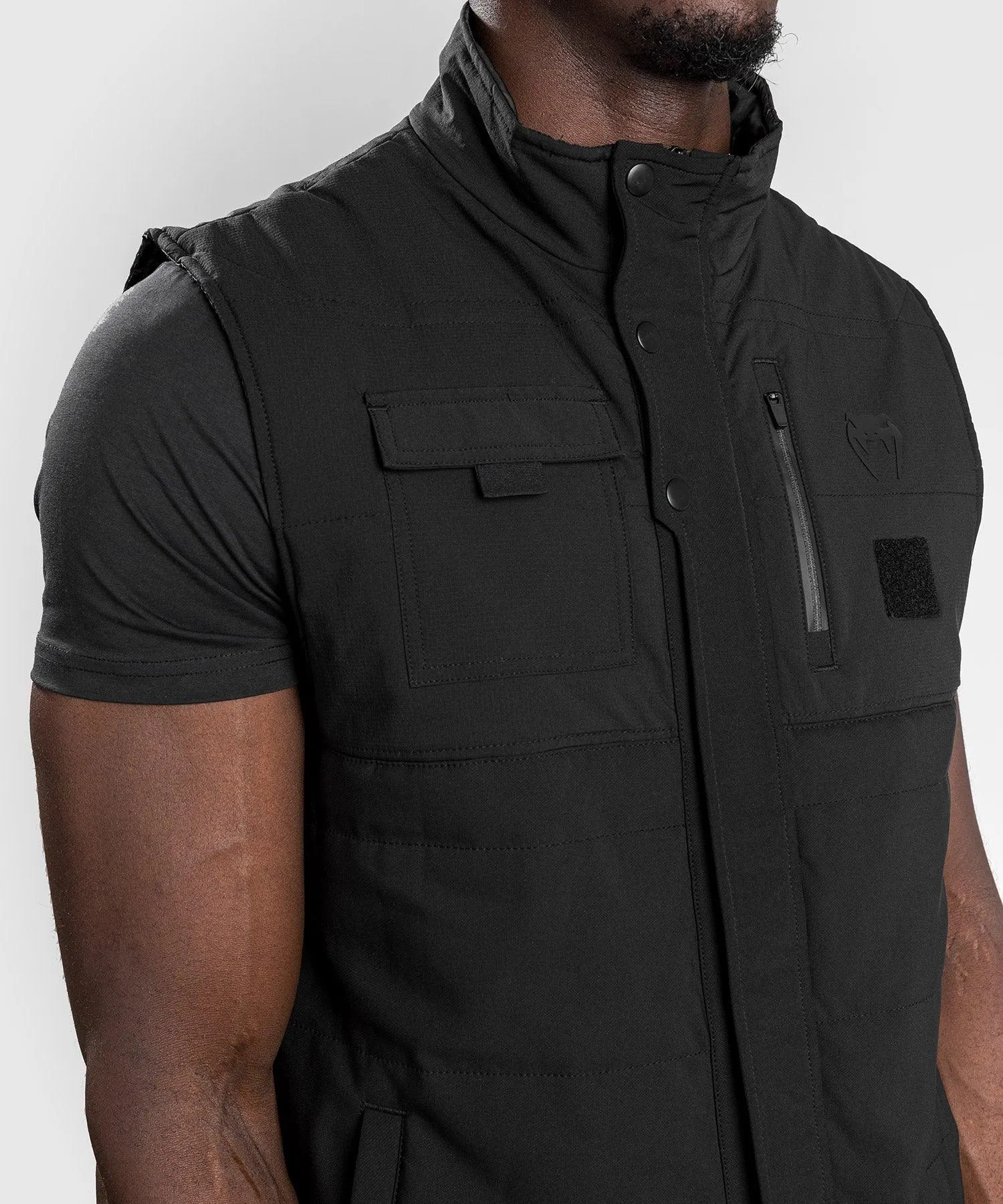 Venum Altitude Sleeveless Jacket - Black