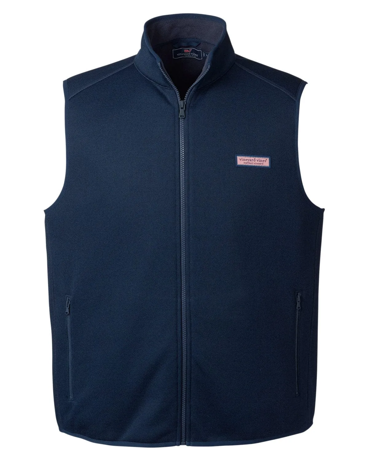 Vineyard Vines - Men's Mountain Sweater Fleece Vest