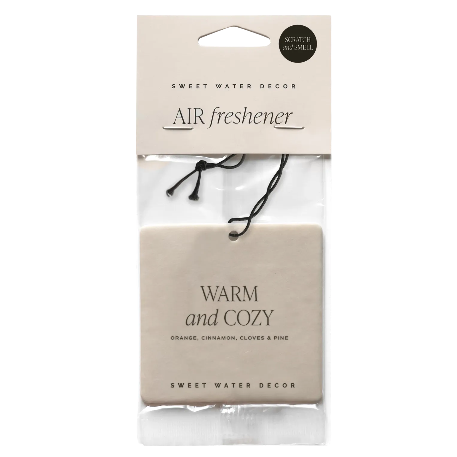 Warm & Cozy Car Freshener