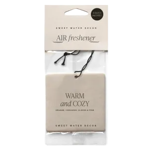 Warm & Cozy Car Freshener