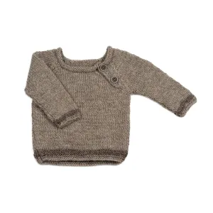 Wool jumper WALNUT