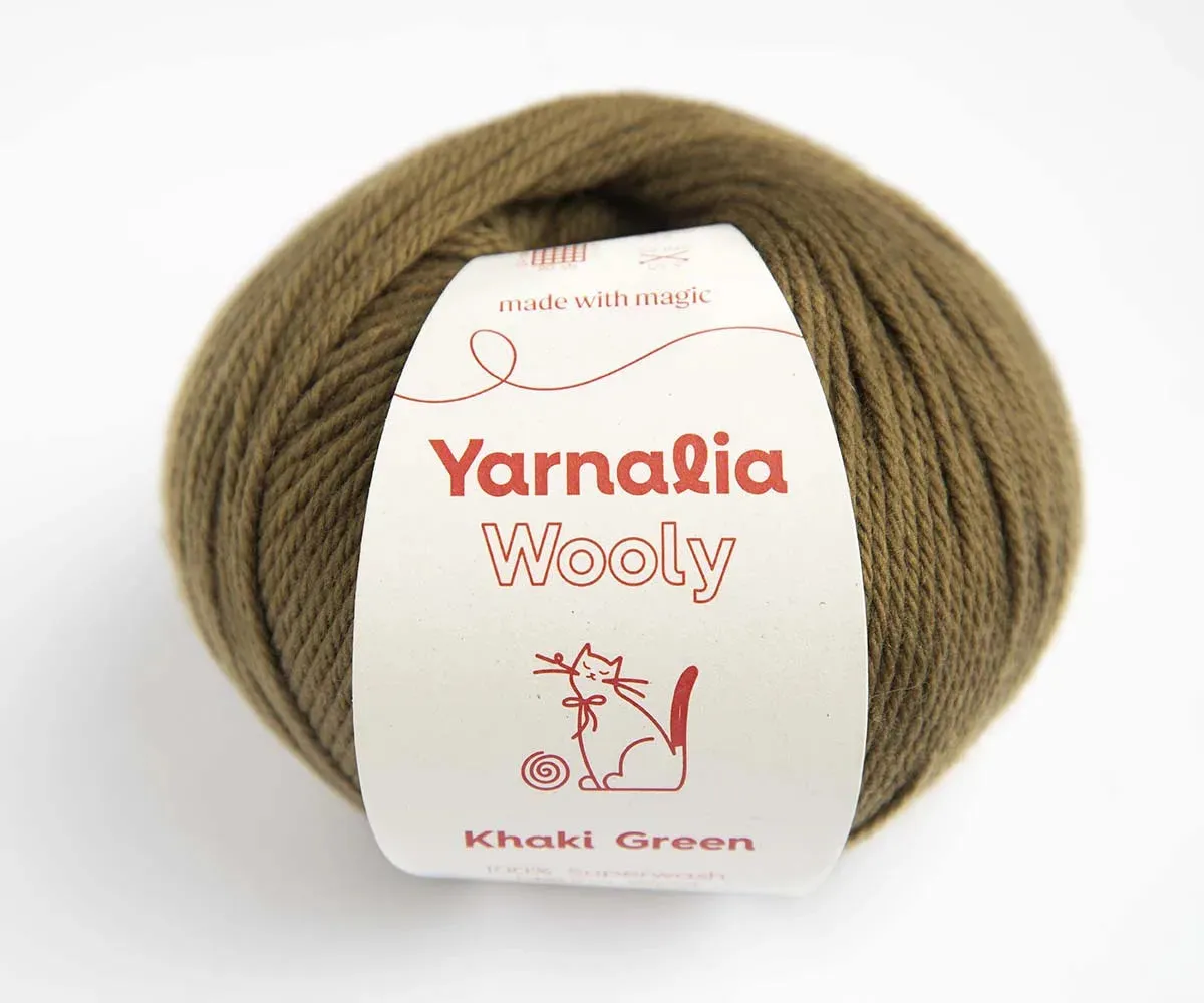 Yarnalia Wolly 100% Superwash Merino Wool