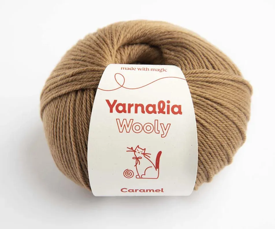 Yarnalia Wolly 100% Superwash Merino Wool