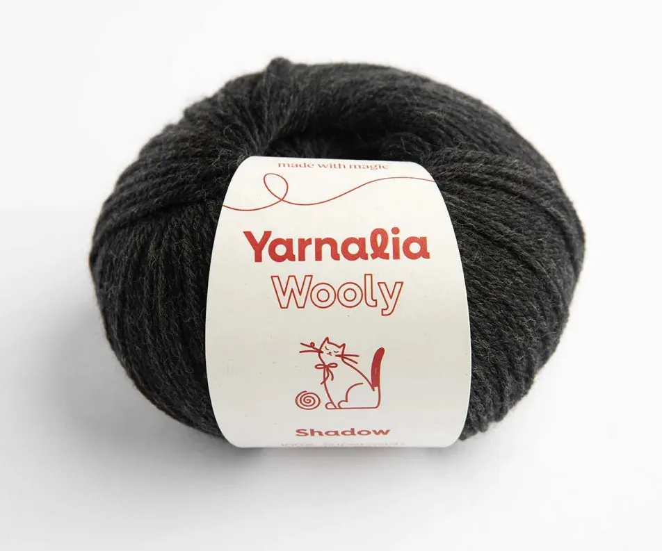 Yarnalia Wolly 100% Superwash Merino Wool